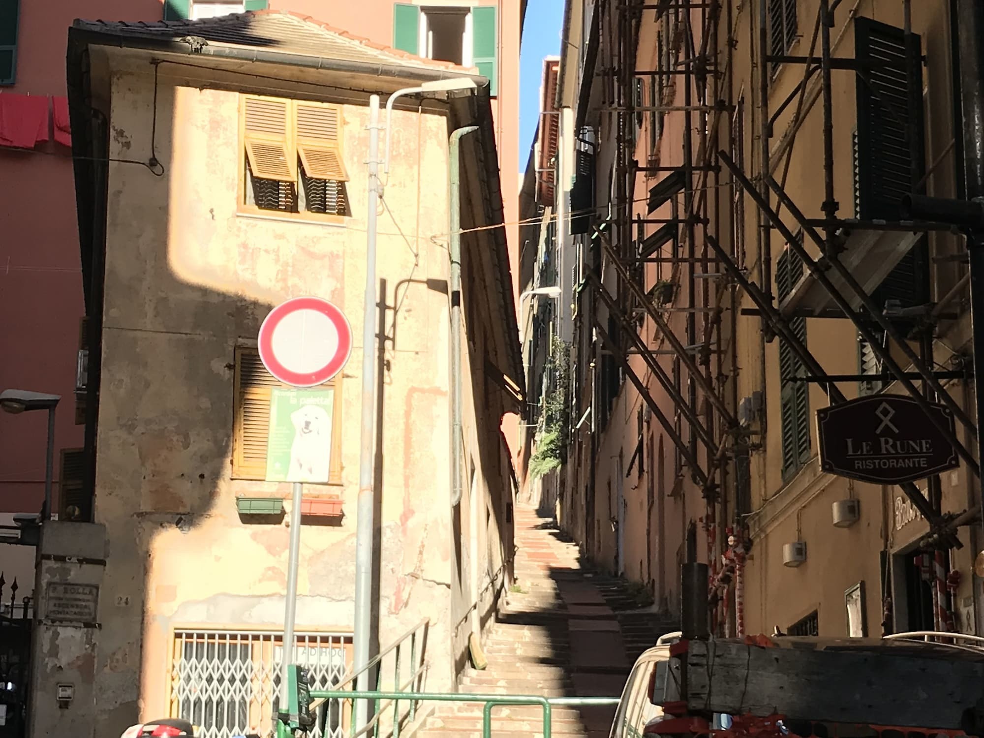 B&B U Sente Genova Kültér fotó